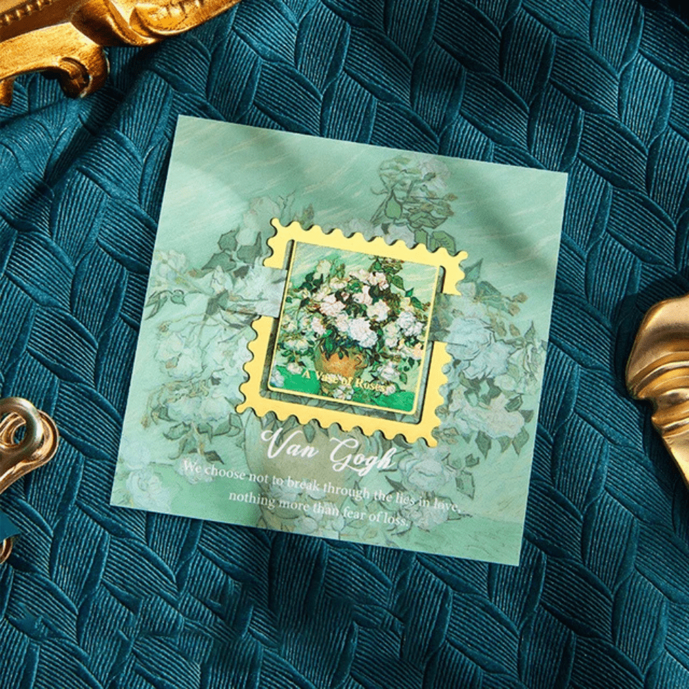 Frendorf | Lesezeichen original | Briefmarke