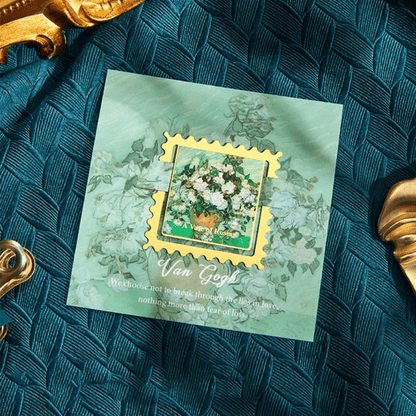 Frendorf | Lesezeichen original | Briefmarke