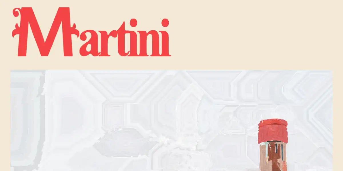 Frendorf | Martini - Klassische Cocktails Wandkunst