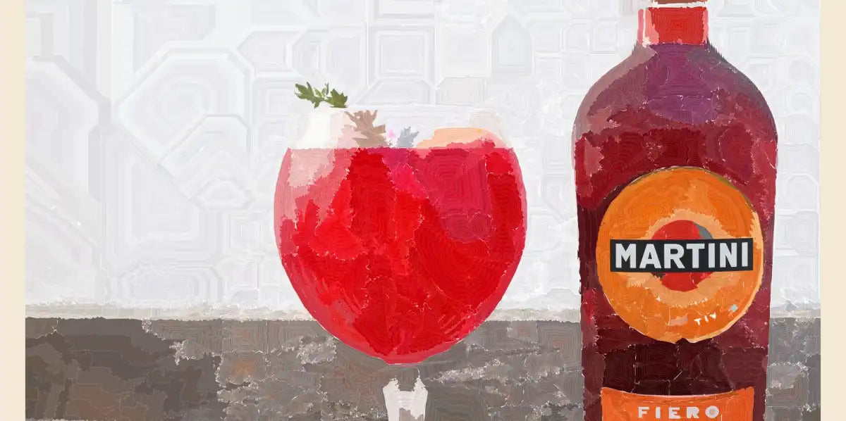 Frendorf | Martini - Klassische Cocktails Wandkunst