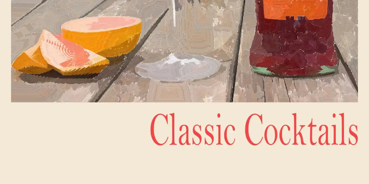Frendorf | Martini - Klassische Cocktails Wandkunst