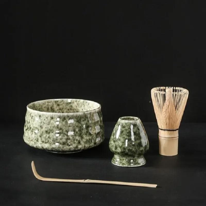 Matcha Bamboo Set | Küchenutensilien | Japanisches Design