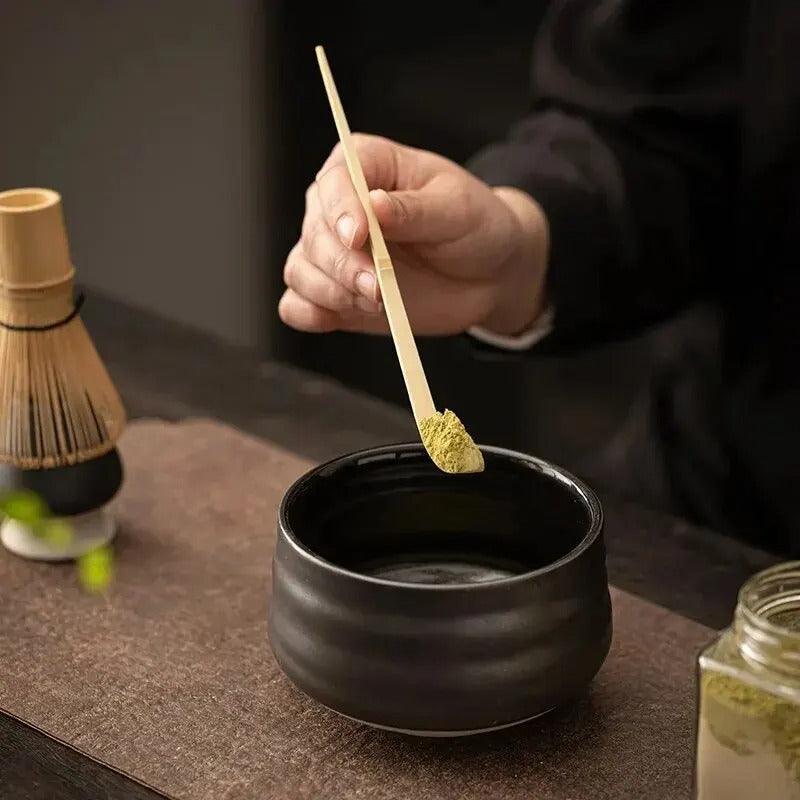 Matcha Bamboo Set | Küchenutensilien | Japanisches Design