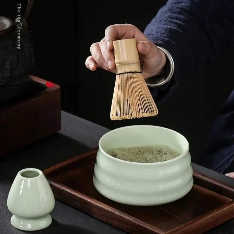 Matcha Bamboo Set | Küchenutensilien | Japanisches Design