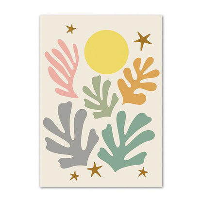 Matisse & Les Muses Galerie Wand Leinwand Poster
