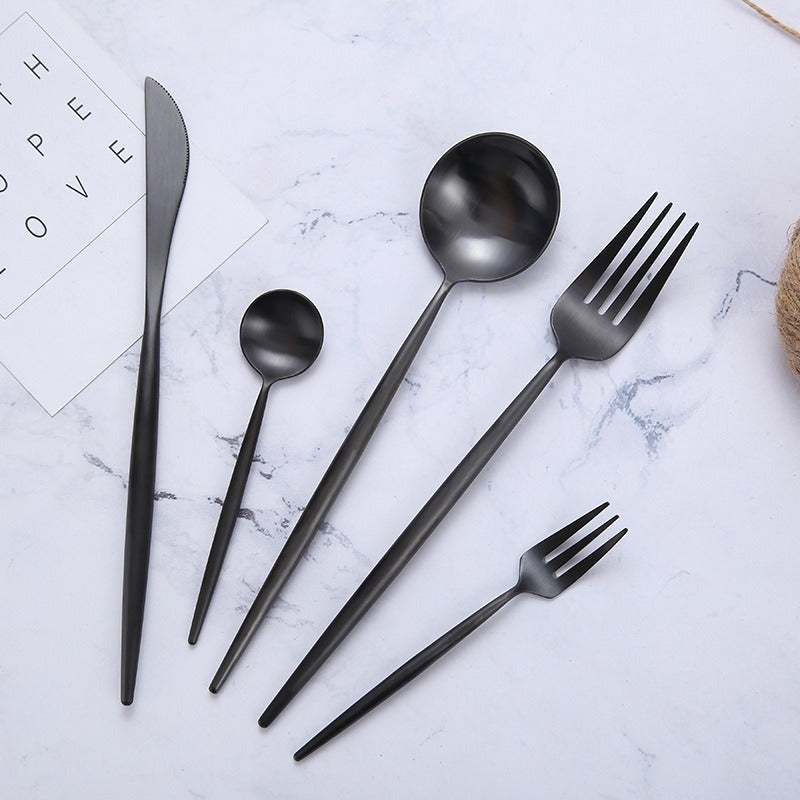 Modern Minimalist Besteckset