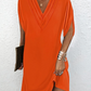 Maya - Kleid mit V-Ausschnitt
