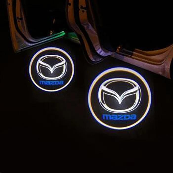 Universeller kabelloser Auto-Projektions-LED-Projektor Türschattenlicht