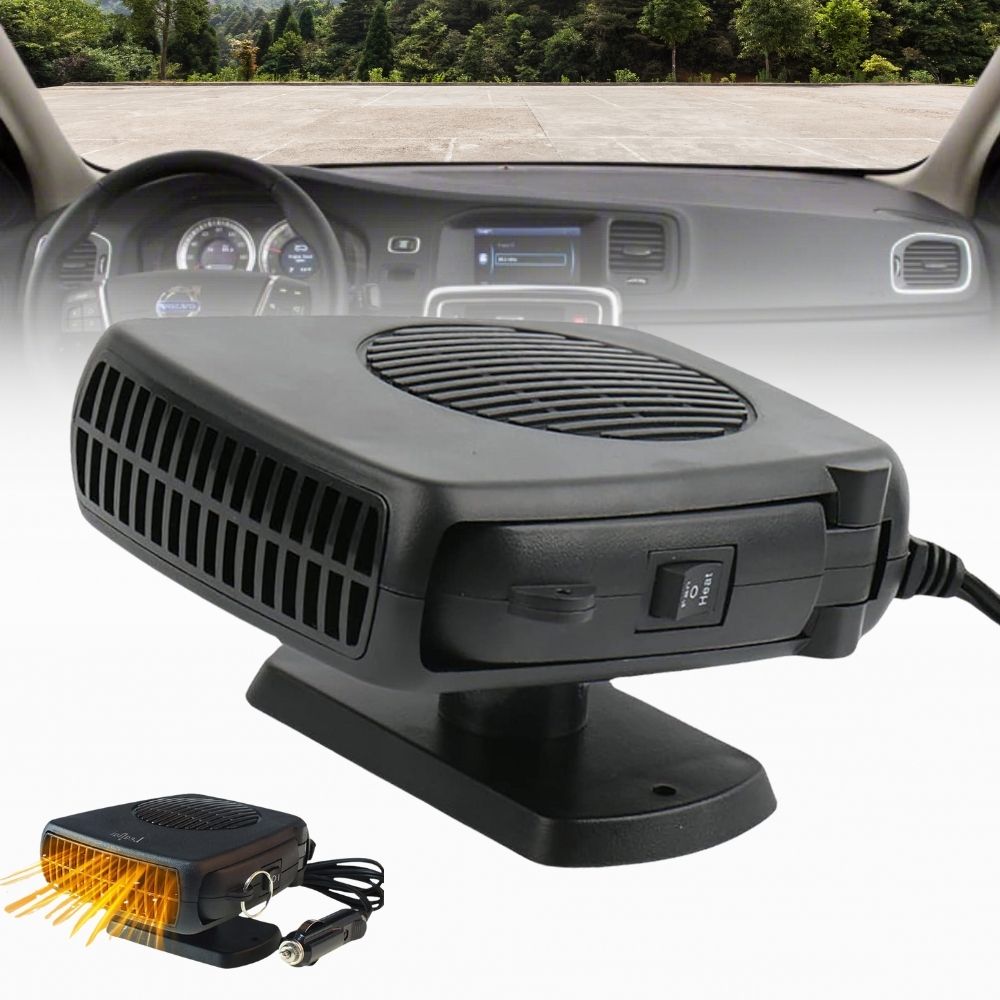 Frendorf | Autoheizung 150W 300W 12V Keramischer Auto Ventilatorheizer
