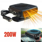 Frendorf | Autoheizung 150W 300W 12V Keramischer Auto Ventilatorheizer