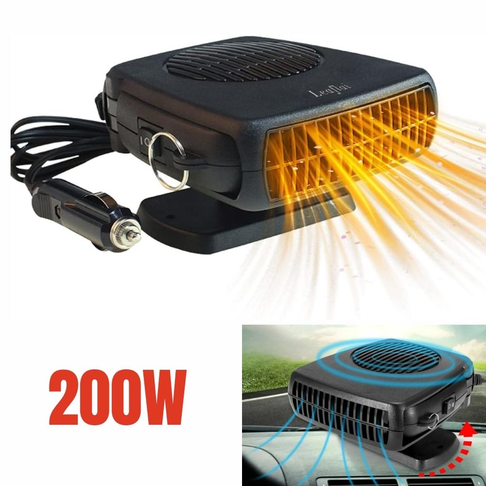 Frendorf | Autoheizung 150W 300W 12V Keramischer Auto Ventilatorheizer