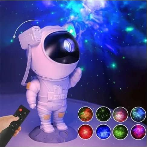 Melkweg Astronaut | Sternehimmelprojektor