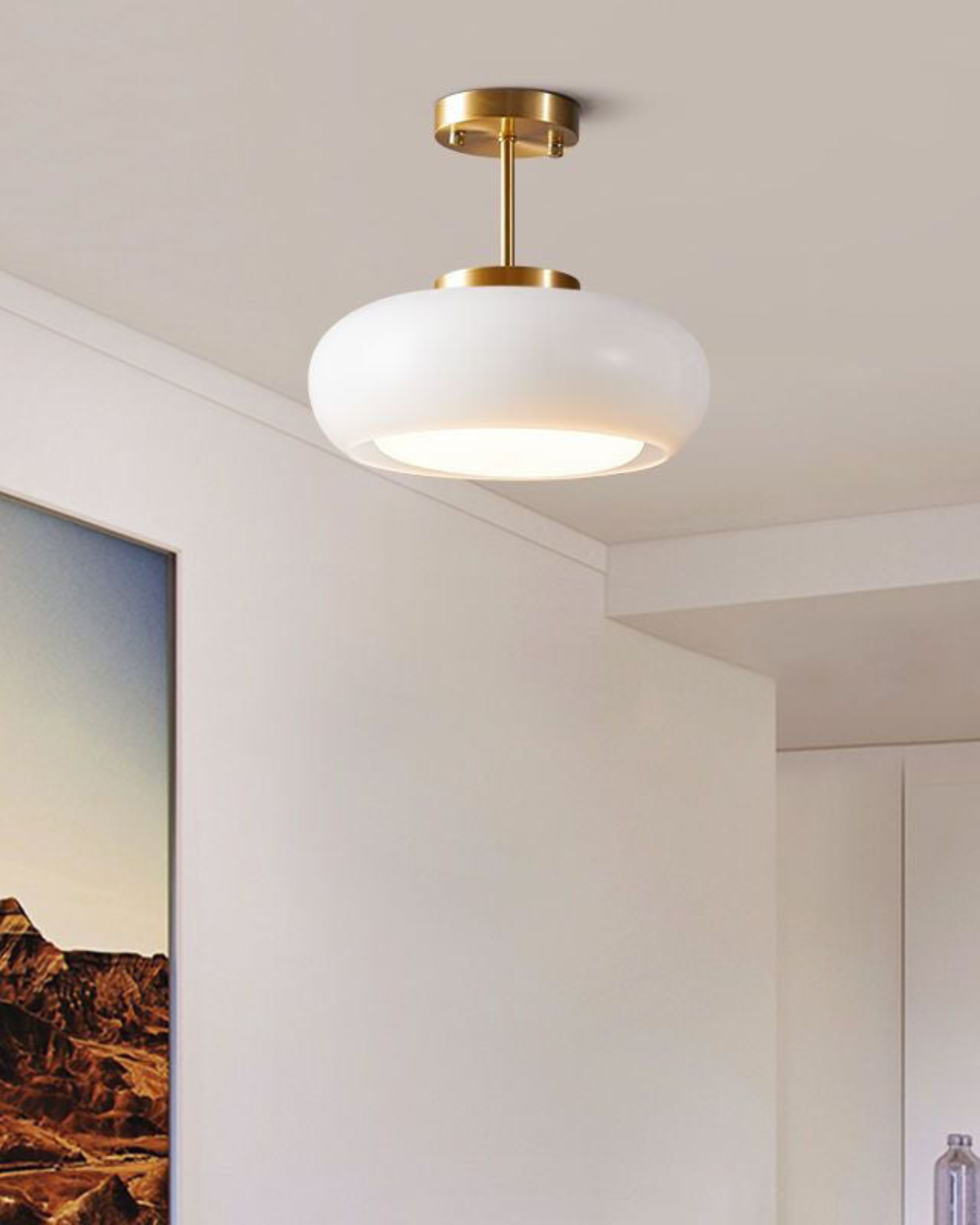 Frendorf | Stimmungsvolle Deckenlampe mit Charakter