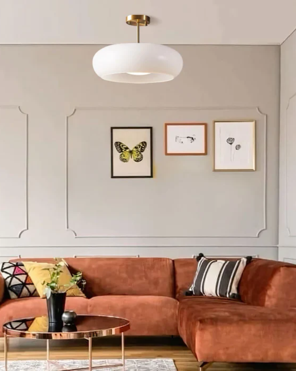 Frendorf | Stimmungsvolle Deckenlampe mit Charakter