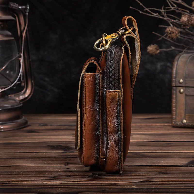Frendorf | Premium Leder Herren Bauchtasche