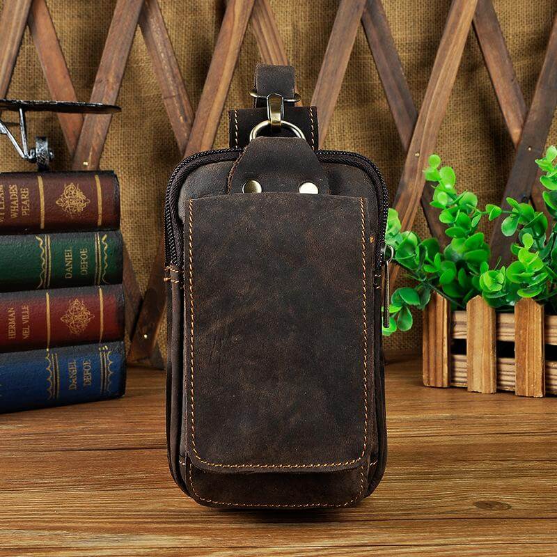 Frendorf | Premium Leder Herren Bauchtasche