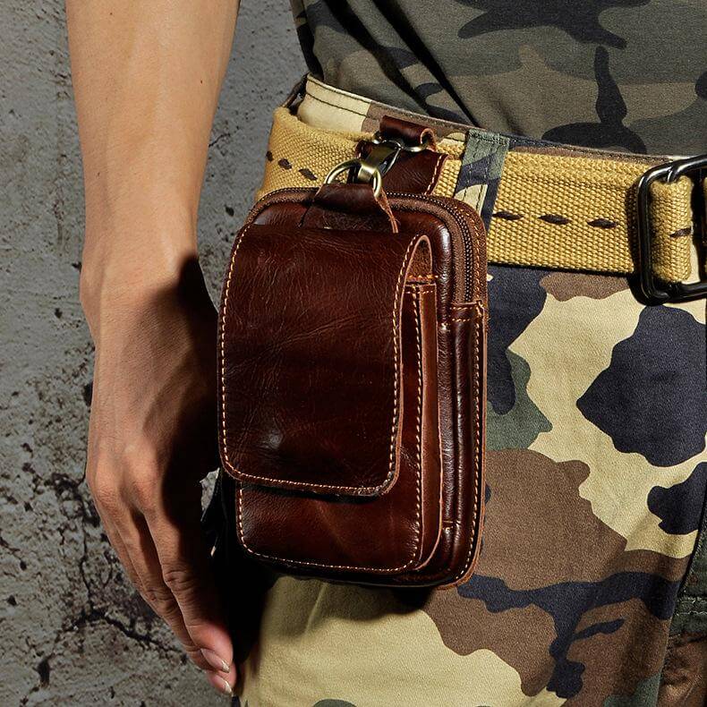 Frendorf | Premium Leder Herren Bauchtasche