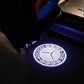 Universeller kabelloser Auto-Projektions-LED-Projektor Türschattenlicht