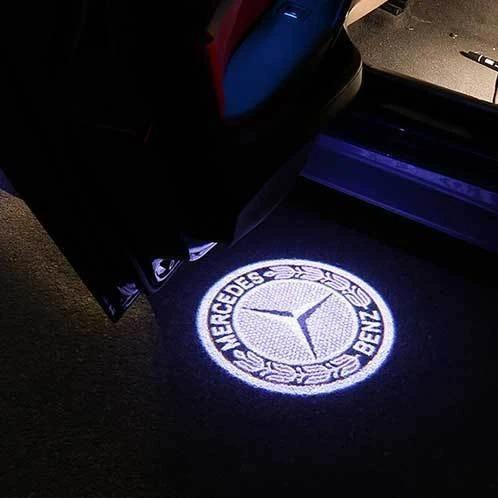 Universeller kabelloser Auto-Projektions-LED-Projektor Türschattenlicht