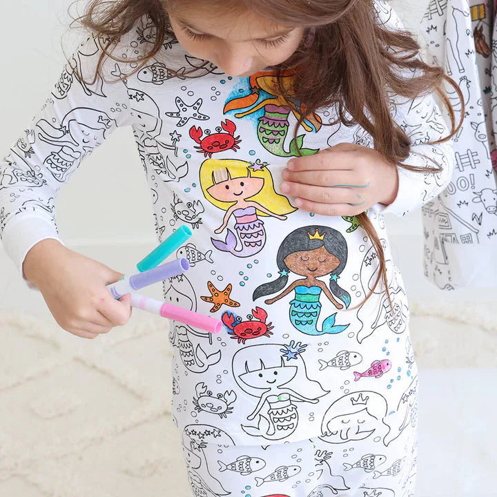 Frendorf | Kreativer Kinderpyjama – DreamArt