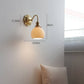 Frendorf | Elegante Messing Wandlampe für einen traditionellen Flair