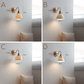Frendorf | Elegante Messing Wandlampe für einen traditionellen Flair