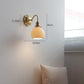 Frendorf | Elegante Messing Wandlampe für einen traditionellen Flair
