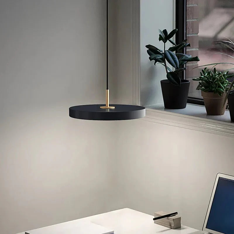 Frendorf | Lassen Sie sich von der Ufo Metal Led Pendelleuchte Modern verführen