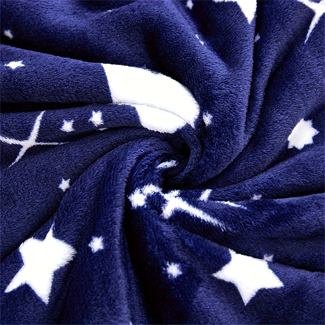 Frendorf | Luxuriöse Fleece-Decke, Perfekt für das Büro und Camping