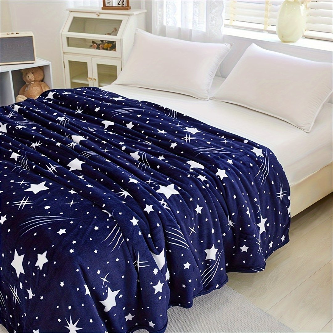 Frendorf | Luxuriöse Fleece-Decke, Perfekt für das Büro und Camping