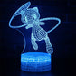 Lampe 3D Pokémon Mew