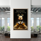 Mouse Trading Money Motivationszitat Leinwand Wandkunst