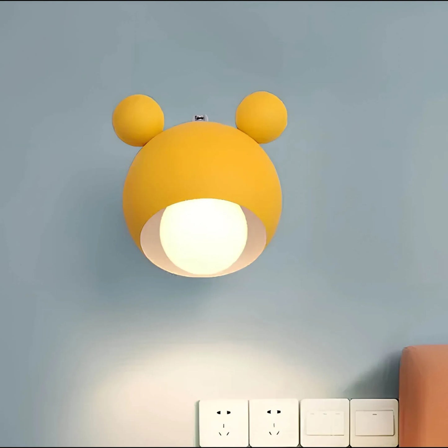 Kinderfreundliche Wandleuchte