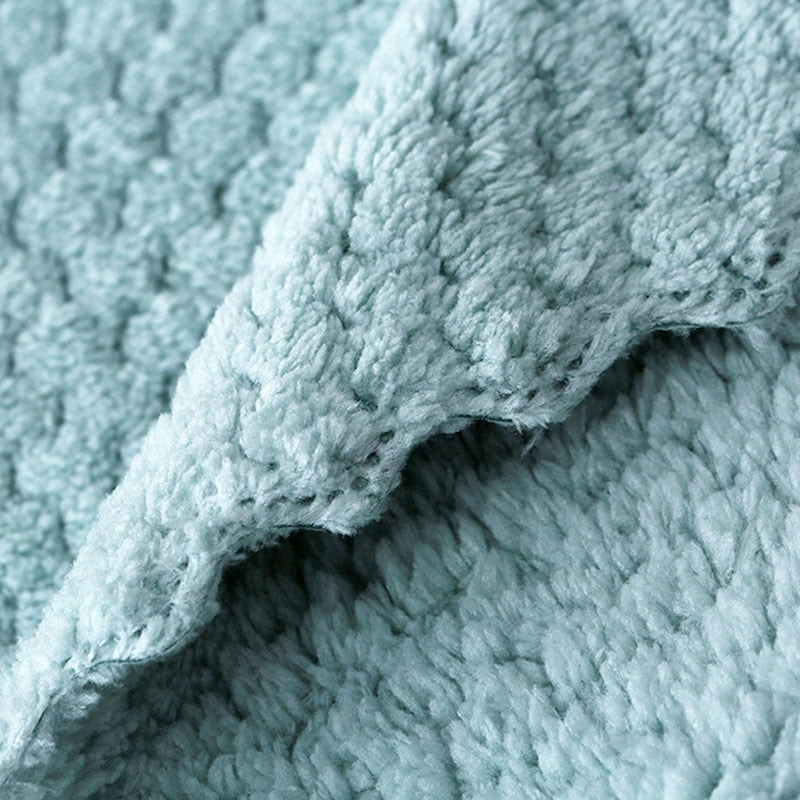 Frendorf | Mikrofaser Reinigungstuch Wasserabsorptions Küchenlappen Handtuch