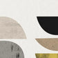 Frendorf | Mid Century Abstract Circles IX Wandkunst