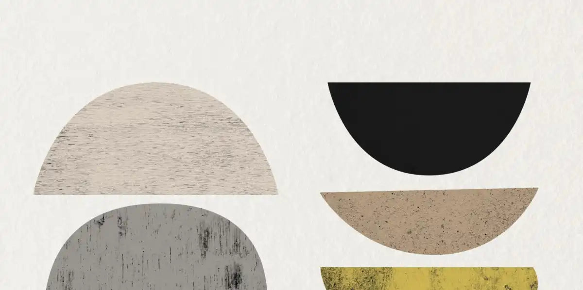 Frendorf | Mid Century Abstract Circles IX Wandkunst