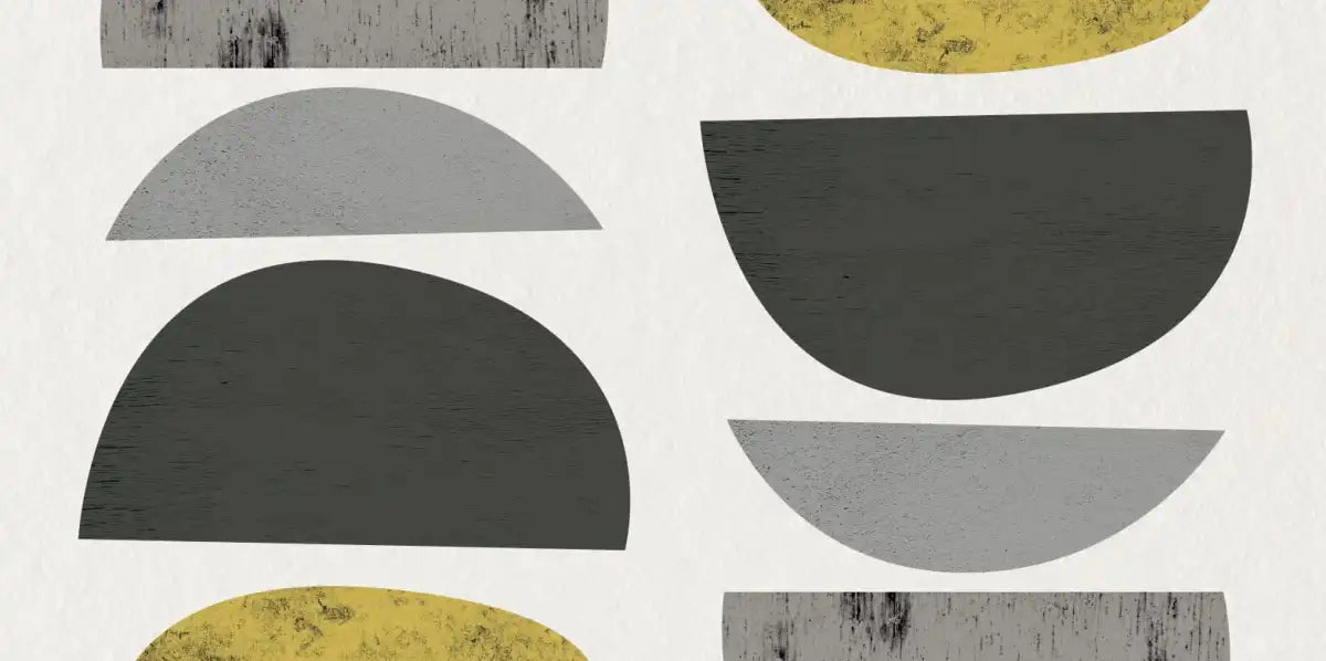 Frendorf | Mid Century Abstract Circles IX Wandkunst