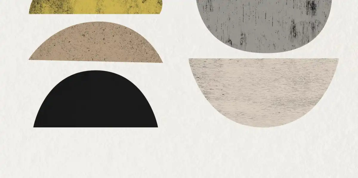 Frendorf | Mid Century Abstract Circles IX Wandkunst