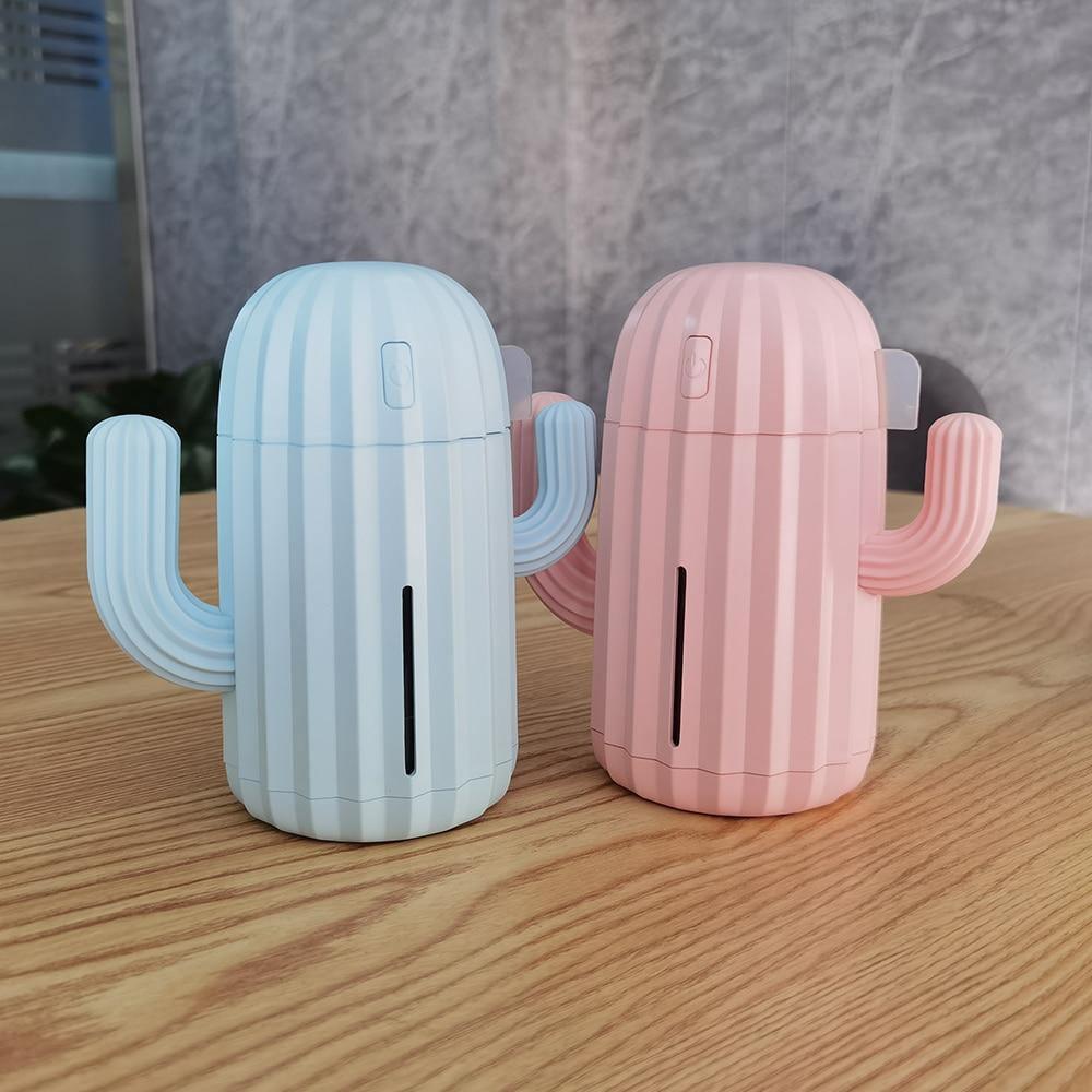 Frendorf | CactusAir Mini LED USB Luftbefeuchter | Kompakt & Stilvoll | Ideal für Zuhause & Büro