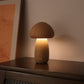 Frendorf | Helle Mini Pilz Tischleuchte für einen warmen Charm in Ihrem Zimmer