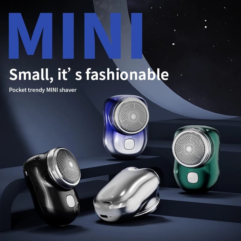 Frendorf | Mini Shaver️ Eine gründliche Rasur, wo immer Sie sind!