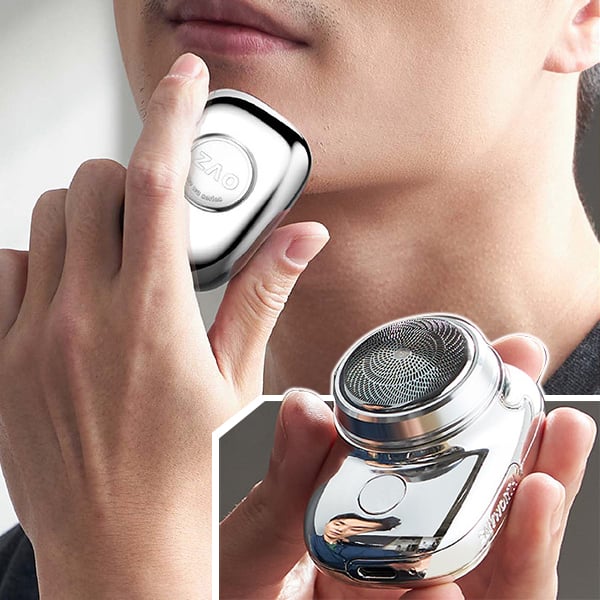 Frendorf | Mini Shaver️ Eine gründliche Rasur, wo immer Sie sind!
