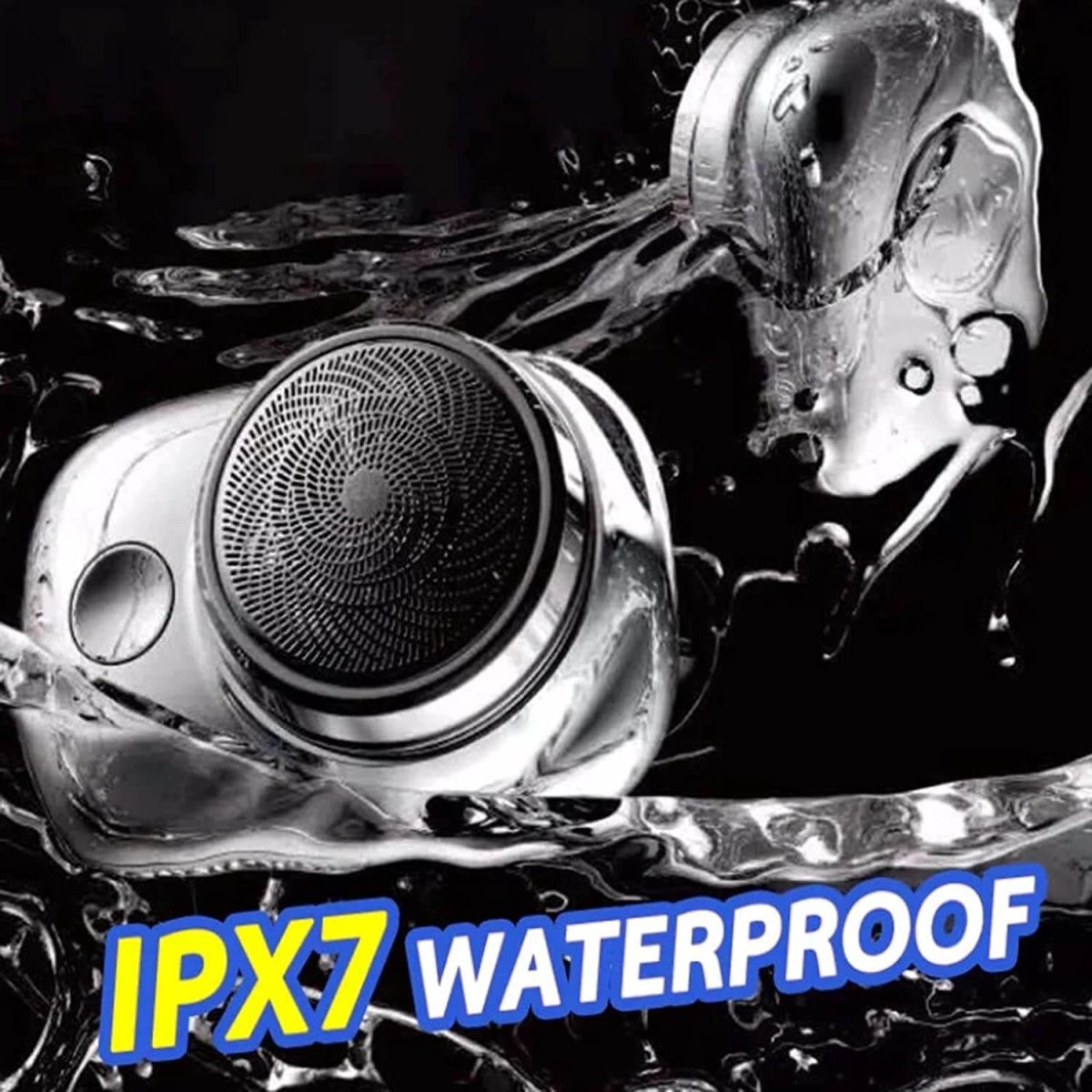 Frendorf |  MiniShave -  Eine gründliche Rasur, wo immer Sie sind!