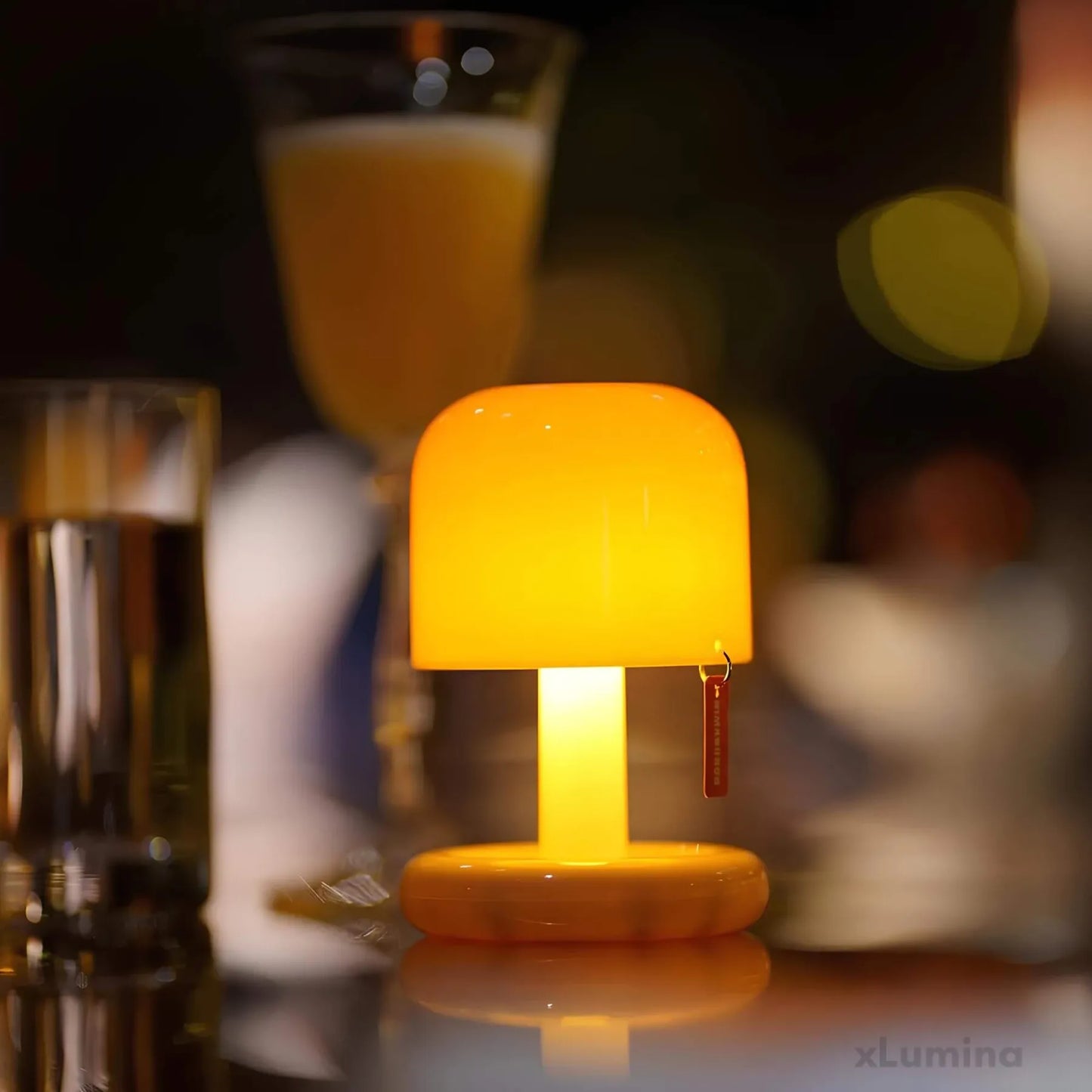 Sonnenuntergang Nachtlampe - Tischlampe