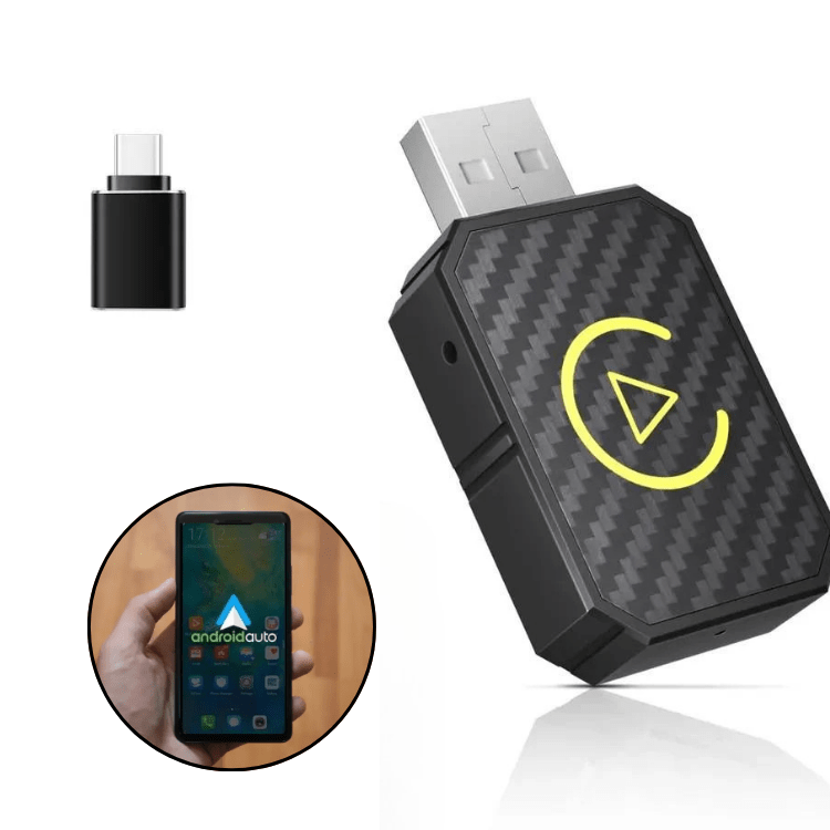 Frendorf | Mini Wireless CarPlay Adapter | Schnelles, stabiles Streaming für 800+ Autos & alle iPhones (iOS 10+)