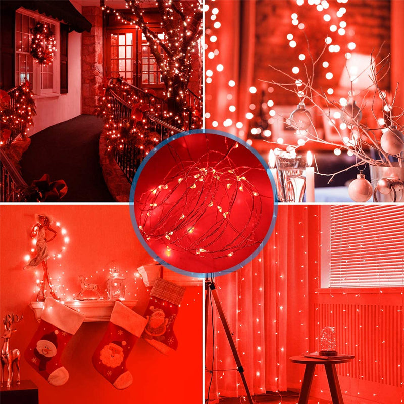 Frendorf | SolarTwinkle Mini Lichterketten | Solarbetriebene LED-Lichter | Outdoor-Deko für Garten & Balkon