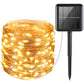 Frendorf | SolarTwinkle Mini Lichterketten | Solarbetriebene LED-Lichter | Outdoor-Deko für Garten & Balkon