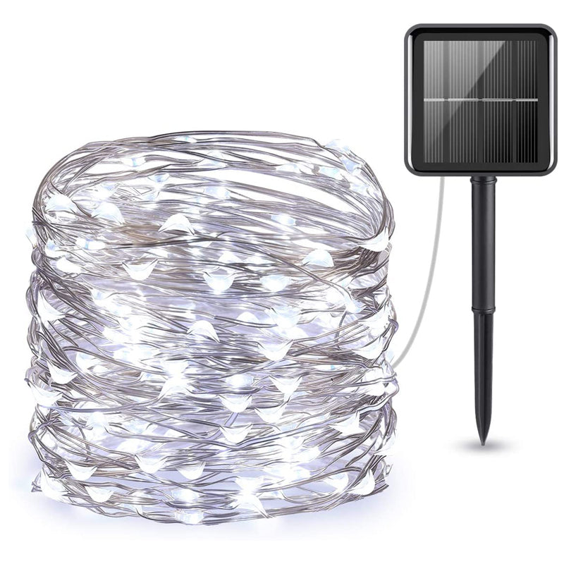 Frendorf | SolarTwinkle Mini Lichterketten | Solarbetriebene LED-Lichter | Outdoor-Deko für Garten & Balkon