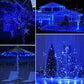 Frendorf | SolarTwinkle Mini Lichterketten | Solarbetriebene LED-Lichter | Outdoor-Deko für Garten & Balkon