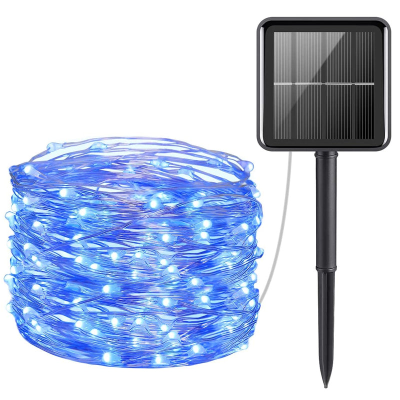 Frendorf | SolarTwinkle Mini Lichterketten | Solarbetriebene LED-Lichter | Outdoor-Deko für Garten & Balkon